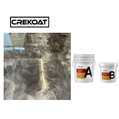Long Lasting Metallic 3d Epoxy Flooring Coating For Wood Brick