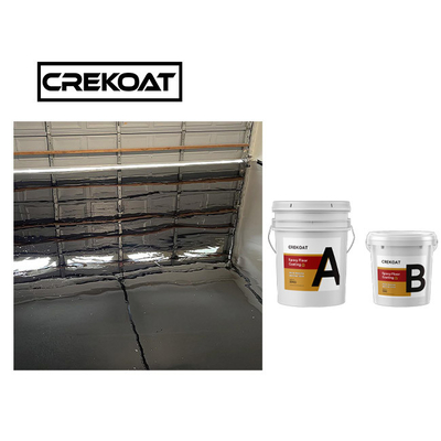 Airport Metallic Epoxy Floor Paint UV Resistant Epoxy Resin And Hardner
