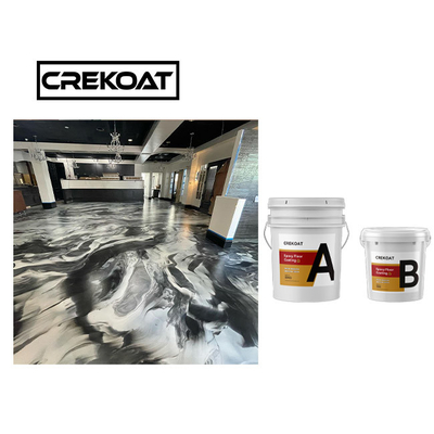 Metallic Additive Waterproof Epoxy Resin Clear Epoxy Coating