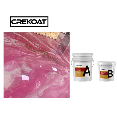 Metallic Additive Waterproof Epoxy Resin Clear Epoxy Coating