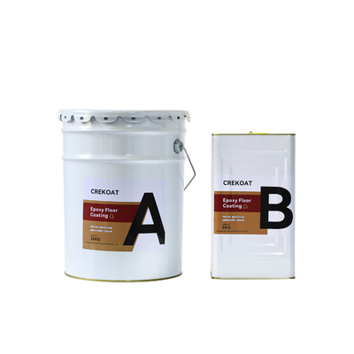 Non Slip Industrial Epoxy Floor Coating High Adhesion