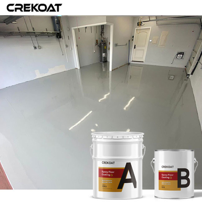 Fire-Retardant Pharmaceutical Epoxy Flooring Coating Withstand Heavy Foot Traffic