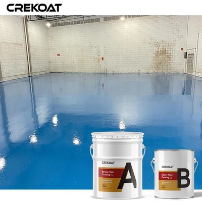 Non Slip Industrial Epoxy Floor Coating High Adhesion