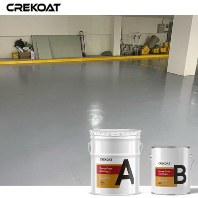 Non Slip Industrial Epoxy Floor Coating High Adhesion