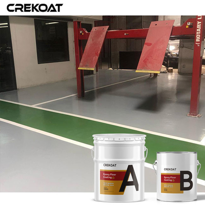 Industrial Strength Sports Surface Industrial Epoxy Floor Coating Provide Grip Non Skid