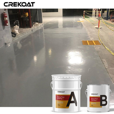 Industrial Flooring Cement Epoxy Coating Supports Eco-Friendly Building Practices