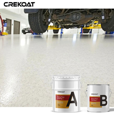 Seamless Long Lasting Concrete Paint Waterproof Industrial Concrete Flooring System
