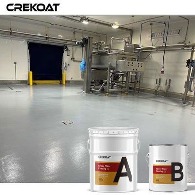 Eco - Friendly Moisture Proof Industrial Epoxy Coating For Basements