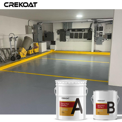 Anti Slip Concrete Floor Paint For Industrial And Commercial Environments