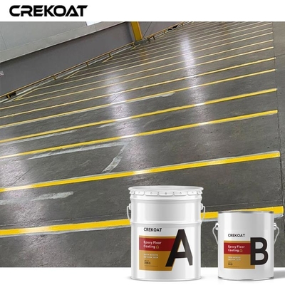 Easy To Clean Seamless Industrial Epoxy Paint For Food Processing Facilities