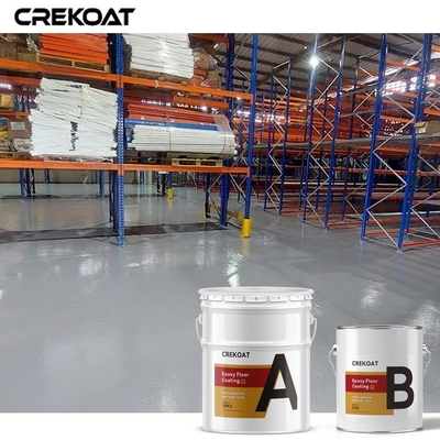 Fast Track Industrial Epoxy Floor Coating High Gloss For Retail Spaces