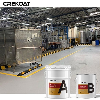 Heavy Duty White Gloss Epoxy Paint For Food And Beverage Industrial