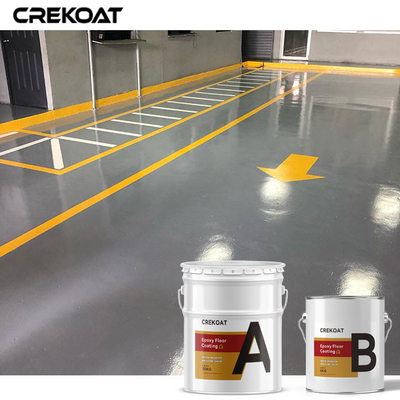 Industrial Flooring Cement Epoxy Coating Supports Eco-Friendly Building Practices