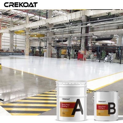 Easy To Clean Seamless Industrial Epoxy Paint For Food Processing Facilities