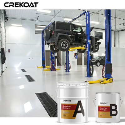 Noise Reduction Heavy Duty Industrial Flooring Improving Workplace Comfort