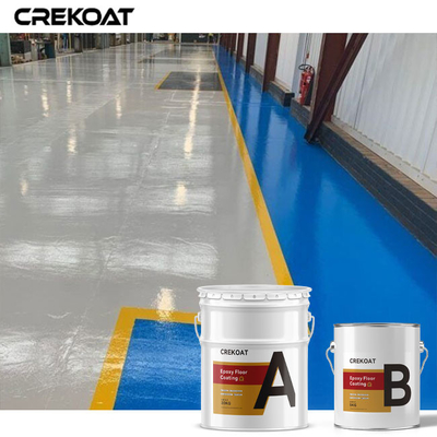 Seamless Coloured Concrete Floor Paint Epoxy Resin Flooring Anti Slip Chemicals
