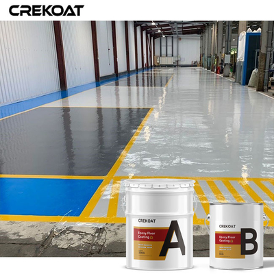 Seamless Coloured Concrete Floor Paint Epoxy Resin Flooring Anti Slip Chemicals