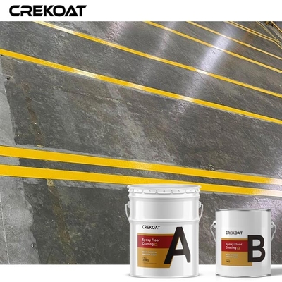 Seamless Designs Heavy Duty Industrial Epoxy Floor Coating Antistatic Customizable