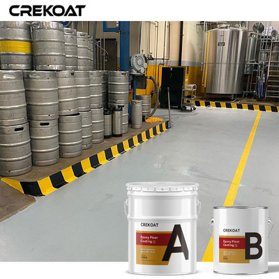 Quick Application Industrial Flooring Coating For Homes Versatility And Aesthetic