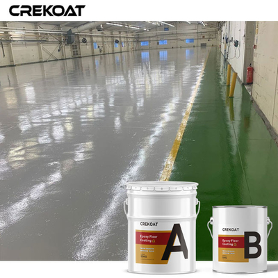 Seamless Anti Slip Waterborne Epoxy Floor Coating For Food Processing