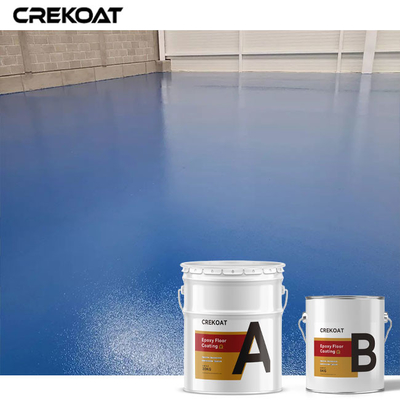 Low VOC Water Based Epoxy Floor Coating For Garage Floors