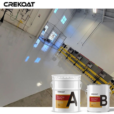 Versatile Water Based Epoxy Floor Coating For Concrete Tiles Substrates Anti Microbial