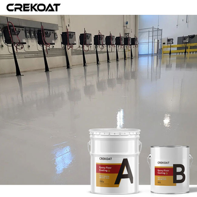 Self Leveling Water Based Epoxy Paint Fast Curing For Quick Project