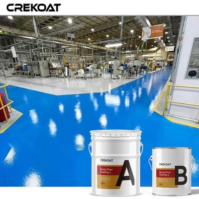 Acid Resistant Polycuramine Industrial Floor Coating Varnish Primer Topcoat