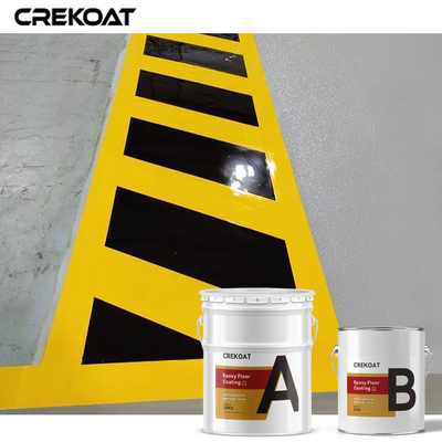 Heavy Traffic Industrial Epoxy Floor Coating For Warehouses Parking Lots