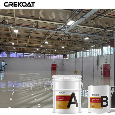 Chemical Resistance Industrial Epoxy Floor Coating Garage Floor Paint