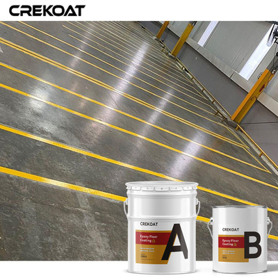 Commercial Water Based Epoxy Floor Coating For Offices Retail Stores School