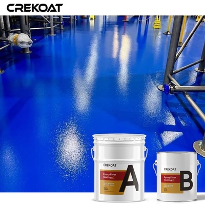 Solvent Based Industrial Epoxy Floor Coating For Concrete Stains