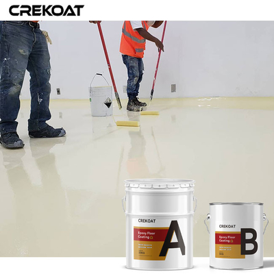 TDS Odorless Non Slip Epoxy Floor Coating Provides Pleasant Environment