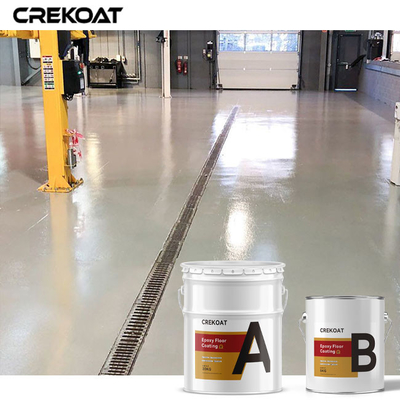 Anti Slip Industrial Epoxy Floor Coating For Concrete Metal Wood Ceramic Tiles