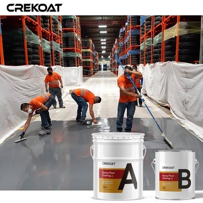 Chemical Resistance Water Based Epoxy Coating For Laboratories