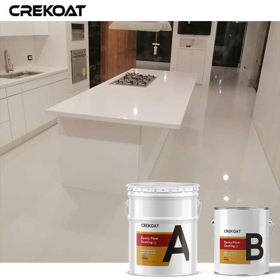 MSDS Seamless Installation Non Slip Epoxy Floor Coating Increases Traction And Grip