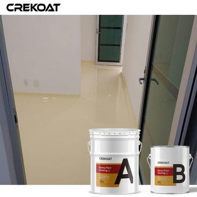 Heavy Duty Seamless Industrial Epoxy Floor Coating Withstand Chemicals