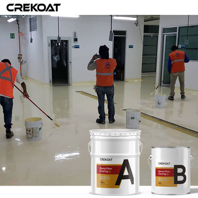 Commercial Non Slip Epoxy Floor Coating Provides Excellent Grip Texture