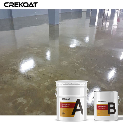Oil Bonding Industrial Epoxy Floor Coating Epoxy Primer For Concrete