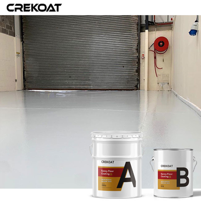 Oil Bonding Industrial Epoxy Floor Coating Epoxy Primer For Concrete