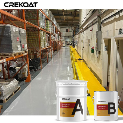 Commercial Grade Industrial Epoxy Floor Coating For Manufacturing Facility