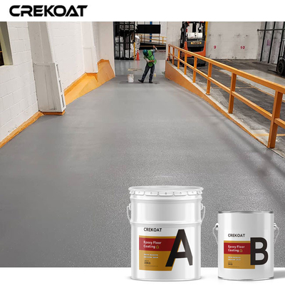 Industrial Non Slip Epoxy Floor Coating For Warehouses Garages