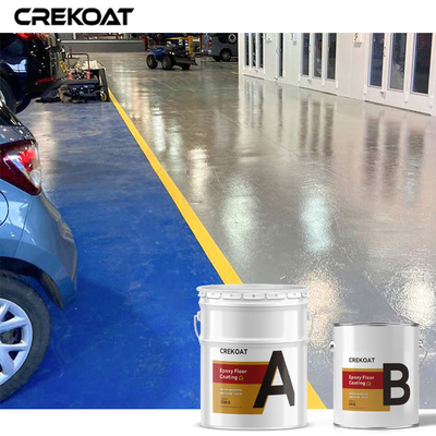 Quick Curing Non Slip Epoxy Floor Coating For Fast Return To Regular Operations