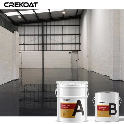 Non Slip Industrial Epoxy Floor Coating For Warehouses Factories