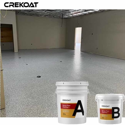 Long Lasting Clear Epoxy Resin Paint Strong Adhesive For Wooden Flooring