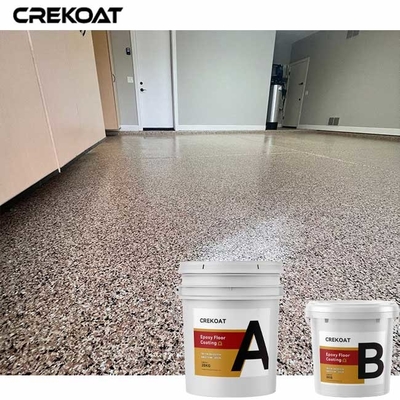 Long Lasting Clear Epoxy Resin Paint Strong Adhesive For Wooden Flooring