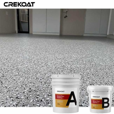 Long Lasting Clear Epoxy Resin Paint Strong Adhesive For Wooden Flooring