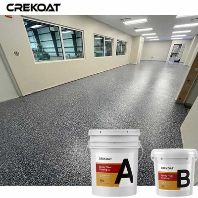 Flake Broadcast Resinous Floor Coatings Epoxy Resin Primer Basecoat Topcoat