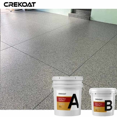 Flake Broadcast Resinous Floor Coatings Epoxy Resin Primer Basecoat Topcoat