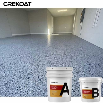 TDS Colour Flake Epoxy Resin Floor Coating Liquid Resistant